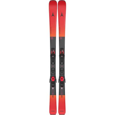 Herren Ski REDSTER TR + M 10 GW Red/BLACK in rot