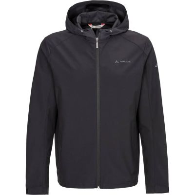 Herren Funktionsjacke SE Me Langma Softshell Jacket in schwarz