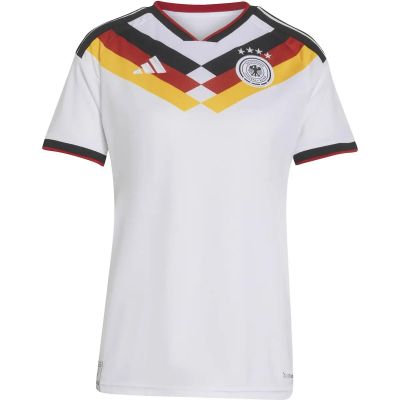 Damen Trikot Deutschland 2026 Replika Heim in weiß