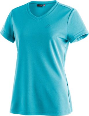 MAIER SPORTS Damen Shirt 1/2 Arm Trudy in blau