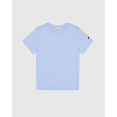 SS Tee in blau