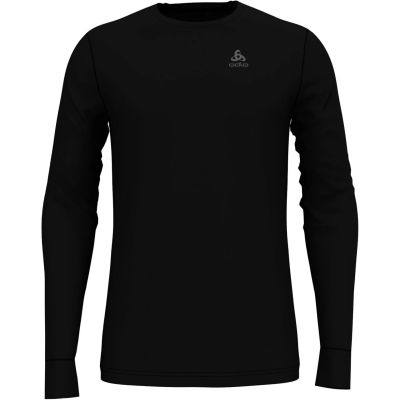 Herren NATURAL 100% MERINO WARM Sportunterwäsche Langarm-Shirt in weiß