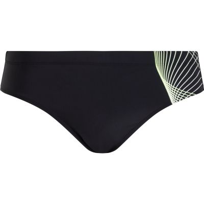 He.-Badehose Norm Briefs M 902 8 in schwarz