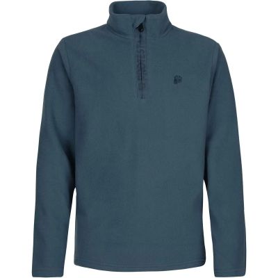 Kinder Rolli Boys Fleecepullover Perfecty Jr. in blau