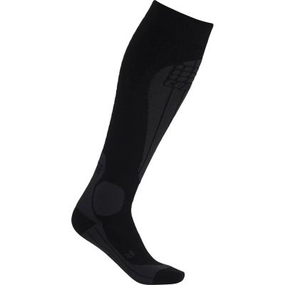 CEP Damen Ski Thermo Socks in schwarz