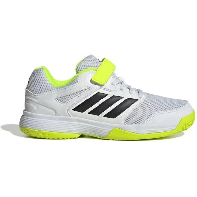Kinder Volleyballschuhe Speedcourt Indoor Kids in silber