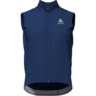 ODLO Vest ZEROWEIGHT DUAL DRY in 20400 estate blue