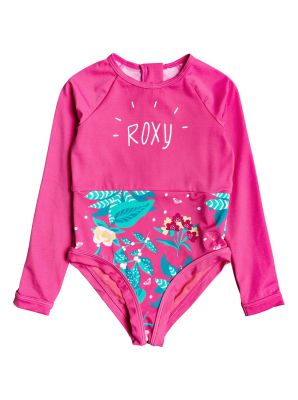 ROXY Magical Sea Kinder Badeanzug in mlb6 pink flambe sunnyplace