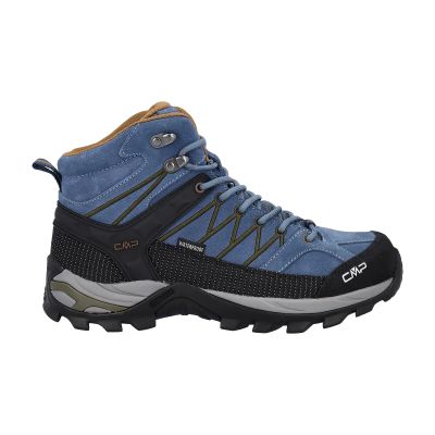 RIGEL MID TREKKING SHOES WP in 31ns bluestone-rubber