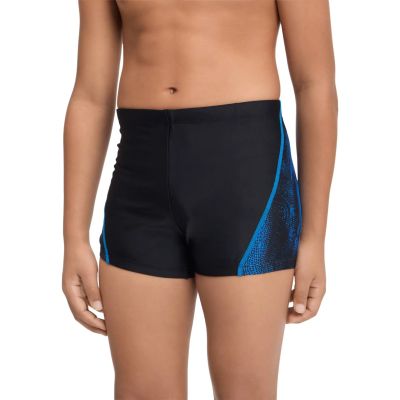 Kinder Badehose Port Trunks II B in schwarz