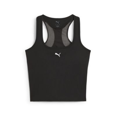 W CLOUDSPUN MESH 2in1 Tank in schwarz