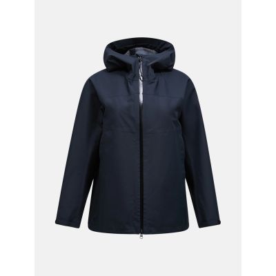 W Treeline Shell Jacket-BLACK in 000 black