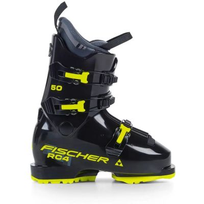 Kinder Ski-Schuhe RC4 50 JR GW BLACK/BLACK in braun