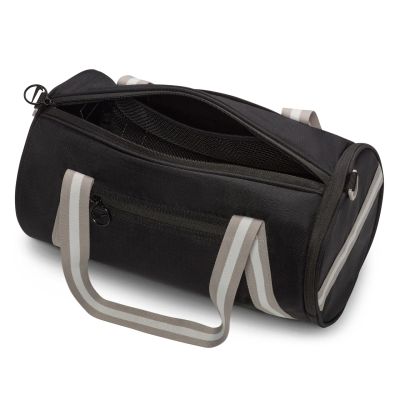 NK HERITAGE DUFF - RETRO in 014 black/college grey/summit 