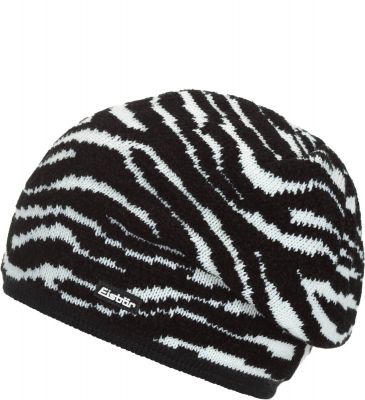 EISBÄR Damen Zebra OS Mütze in grau