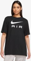 Vorschau: NIKE Damen Shirt W NSW TEE AIR BF in schwarz Vorschau: NIKE Damen Shirt W NSW TEE AIR BF in schwarz
