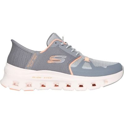 Damen Slipper GLIDE-STEP PRO- in grau