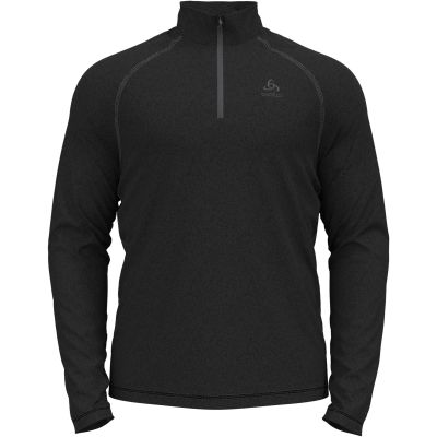 Midlayer 1/2 zip RIGI 15000 M in schwarz