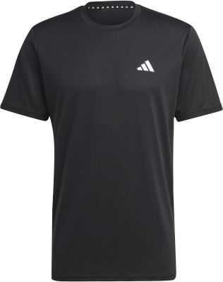 ADIDAS Herren Shirt TR-ES BASE T in schwarz