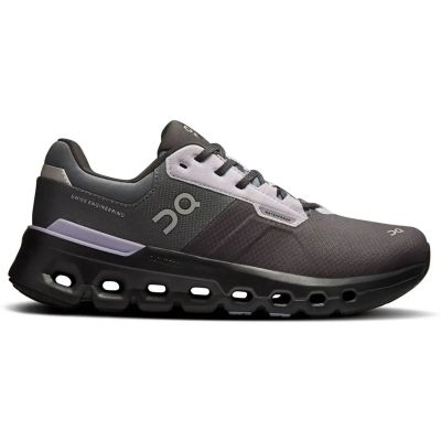 Damen Laufschuhe Cloudrunner 2 Waterproof in schwarz