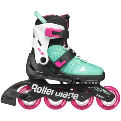 Kinder Inlineskates MICROBLADE XT in rot