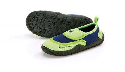 AQUA SPHERE Kinder Badeschuh BEACHWALKER S in schwarz