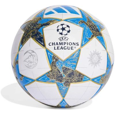 Ball UCL League 25/26 League Stage in Box in grau