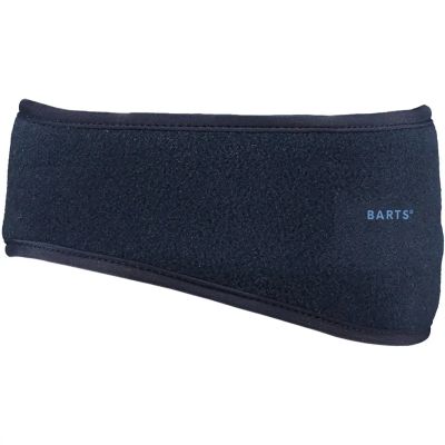Kinder Stirnband Fleece in blau