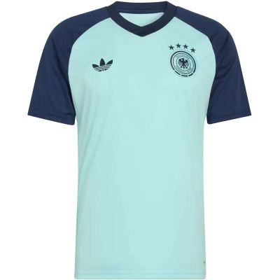 Herren Fantrikot Deutschland 26 Auswärts Pre-Match Trikot in blau