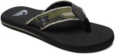 QUIKSILVER Kinder Sandalen Monkey Abyss in schwarz