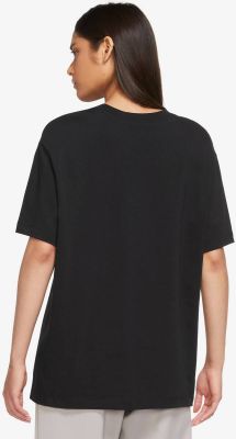 NIKE Damen Shirt W NSW TEE AIR BF in schwarz