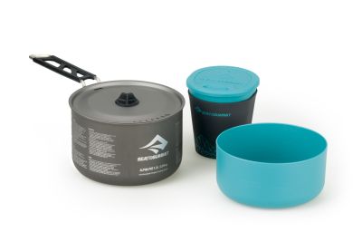 Alpha Cookset 1.1 in pacific blue/grey