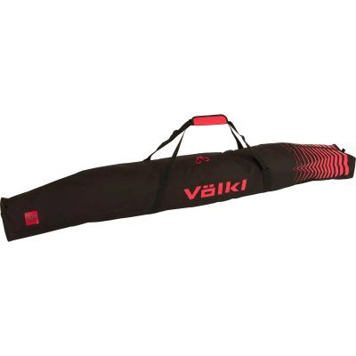 Hülle RACE DOUBLE SKI BAG 195CM in schwarz