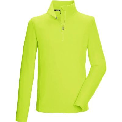 Herren Shirt KSW 99 MN FLC SHRT in grün