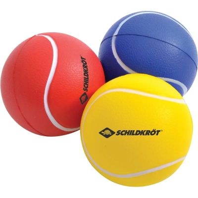 Schildkröt Softbälle 3er in gelb