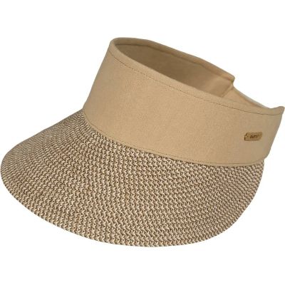Damen Vesder Visor in braun