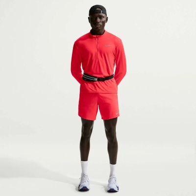 Herren T-Shirt M NK DF PACER TOP HZ in rot