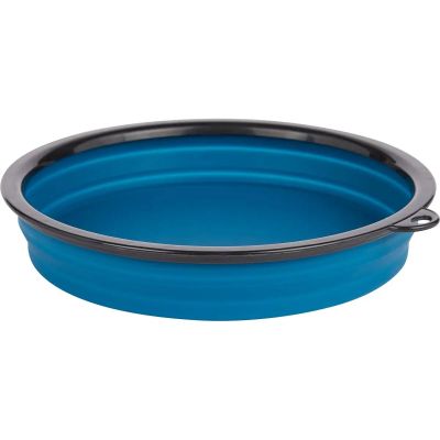 McKINLEY Teller PLATE SILICONE in blau