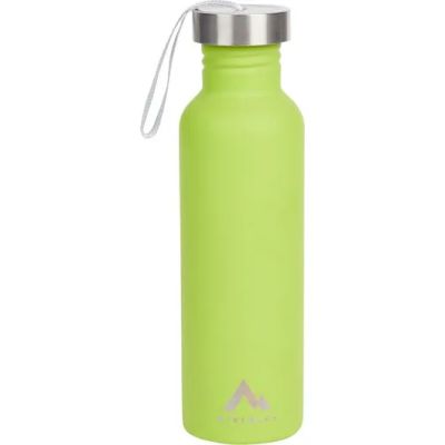 Trinkflasche Stainless Steel Single in grün