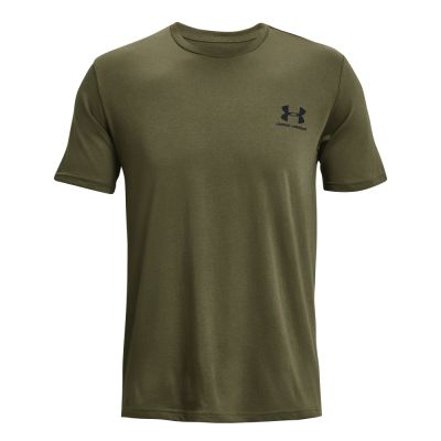 UA SPORTSTYLE LC SS in 390 marine od green