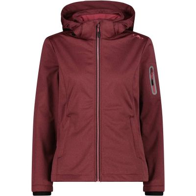 Damen Funktionsjacke in rot