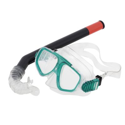 Schnorchel-Set Junior in grün