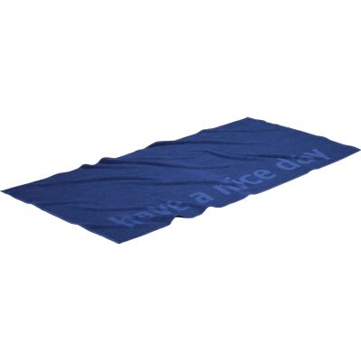 Badetuch Finn 400 - in blau