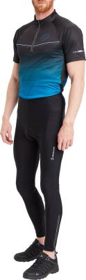 NAKAMURA Herren Tight He.-Fahrrad-Hose St. Etienne II M in schwarz