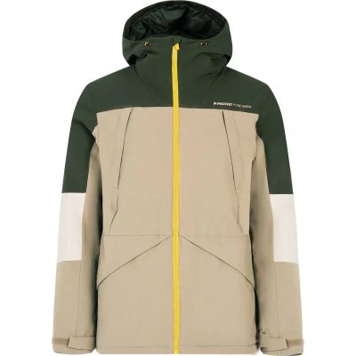 Herren Funktionsjacke PRTDunton snowjacket in braun