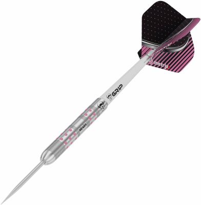 BULL'S Dartpfeil Virgirl VR1 Steel Dart in silber