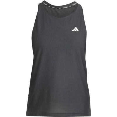 Damen T-Shirt Own the Run in grau