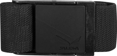 SALEWA RAINBOW BELT in schwarz