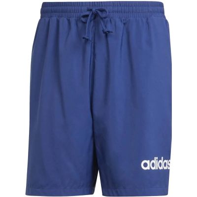 Herren Shorts Essentials Linear Logo in blau