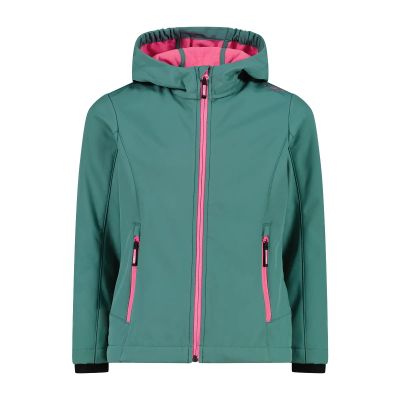 KID G JACKET FIX HOOD in 811 agave